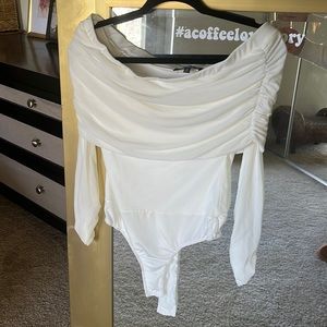 LuLu’s Off The Shoulder Bodysuit